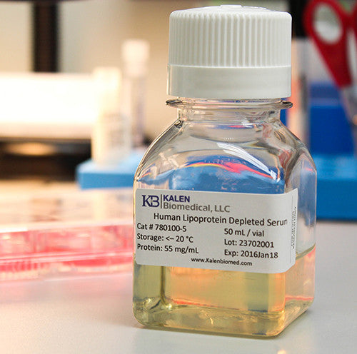 Lipoprotein Depleted Human Serum 50 mL
