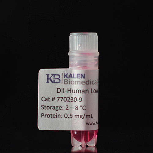 Human DiI Low Density Lipoprotein - 0.5 mg