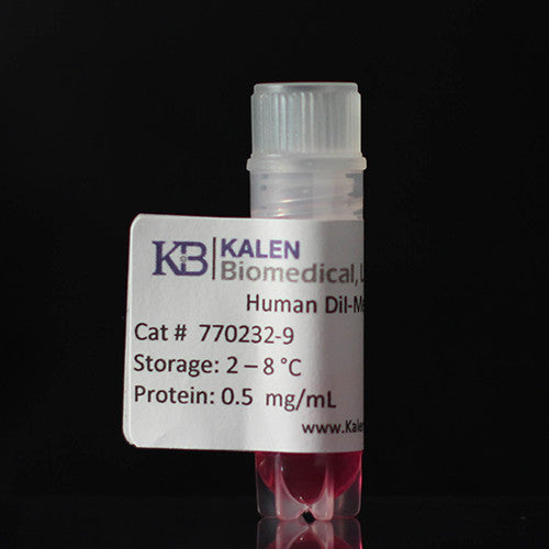 Human DiI Medium Oxidized Low Density Lipoprotein - 0.5 mg